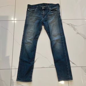 AG worn a few times denim jeans - men